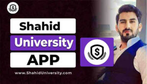 Shahid Anwar University App Launched For Android and iOS
